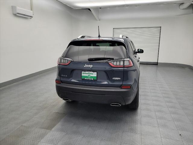 used 2021 Jeep Cherokee car, priced at $25,595