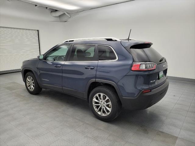 used 2021 Jeep Cherokee car, priced at $25,595