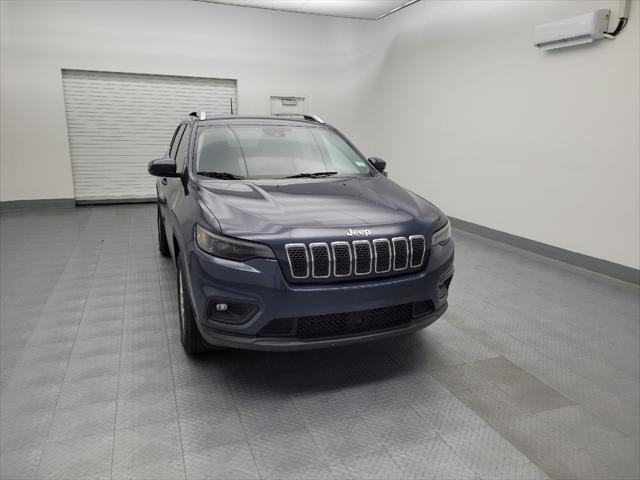 used 2021 Jeep Cherokee car, priced at $25,595