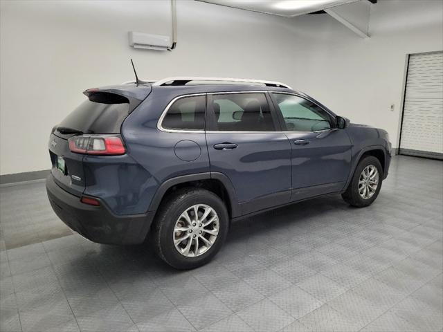 used 2021 Jeep Cherokee car, priced at $25,595