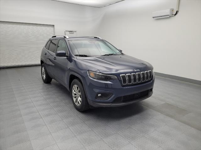 used 2021 Jeep Cherokee car, priced at $25,595