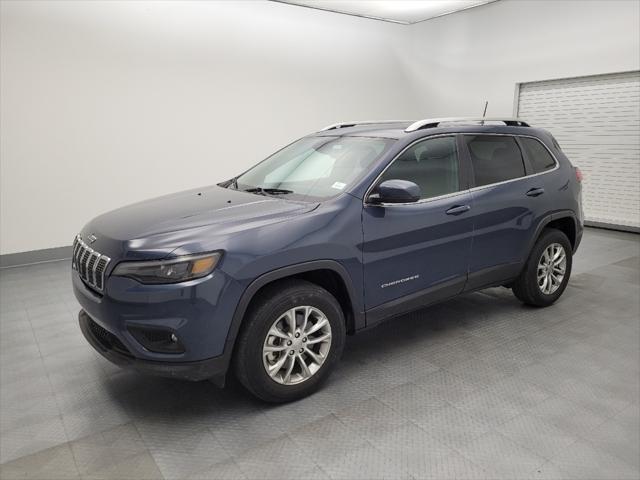 used 2021 Jeep Cherokee car, priced at $25,595