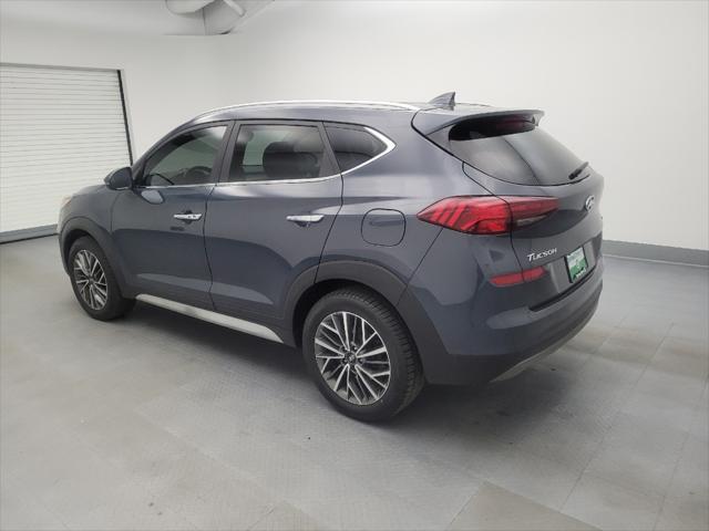used 2019 Hyundai Tucson car, priced at $22,095