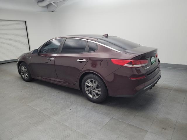 used 2019 Kia Optima car, priced at $17,995