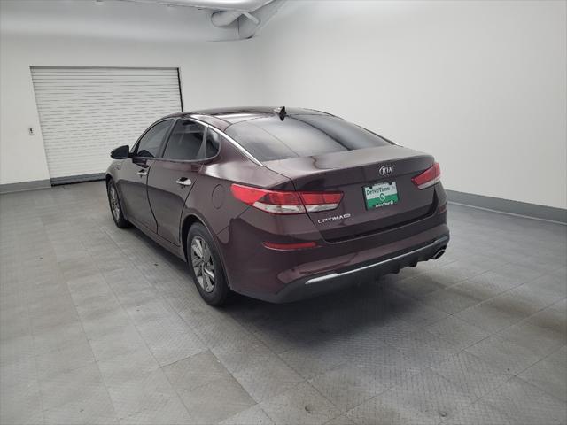 used 2019 Kia Optima car, priced at $17,995