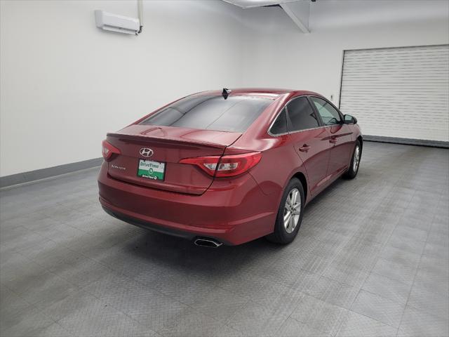 used 2016 Hyundai Sonata car, priced at $14,095