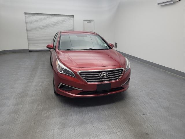 used 2016 Hyundai Sonata car, priced at $14,095