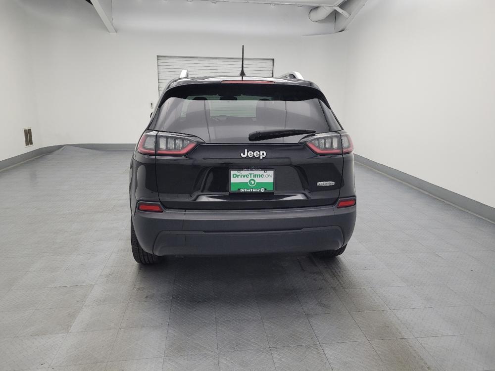 used 2019 Jeep Cherokee car, priced at $18,995