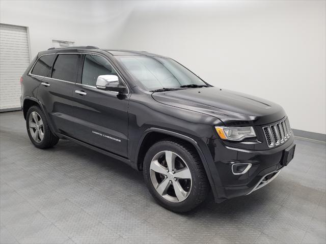 used 2015 Jeep Grand Cherokee car, priced at $18,995