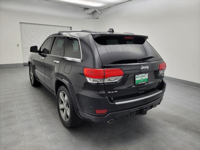 used 2015 Jeep Grand Cherokee car, priced at $18,995