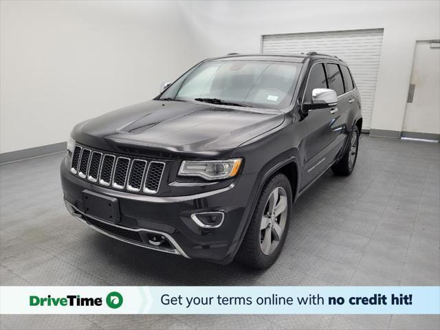 used 2015 Jeep Grand Cherokee car, priced at $18,995