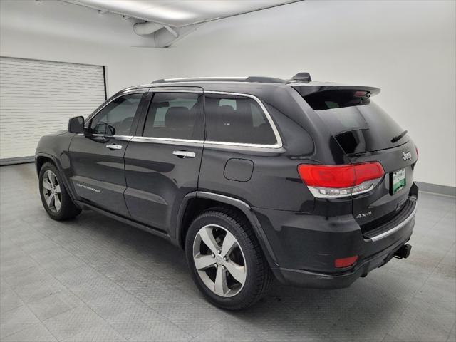 used 2015 Jeep Grand Cherokee car, priced at $18,995