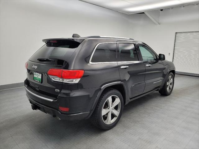 used 2015 Jeep Grand Cherokee car, priced at $18,995