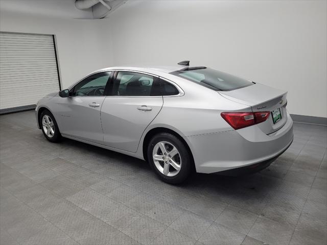 used 2021 Chevrolet Malibu car, priced at $19,995