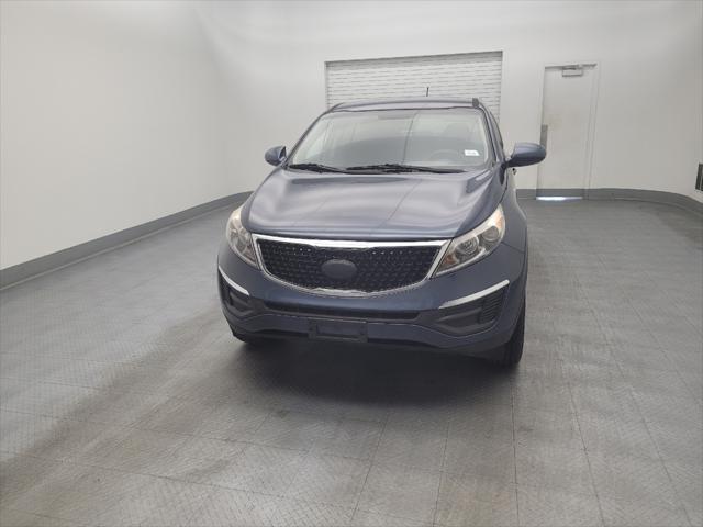 used 2016 Kia Sportage car, priced at $12,095