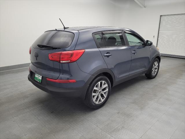 used 2016 Kia Sportage car, priced at $12,095