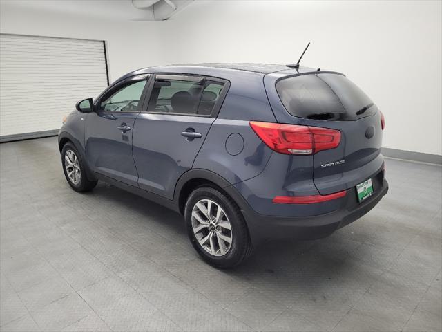 used 2016 Kia Sportage car, priced at $12,095