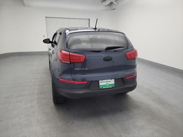 used 2016 Kia Sportage car, priced at $12,095