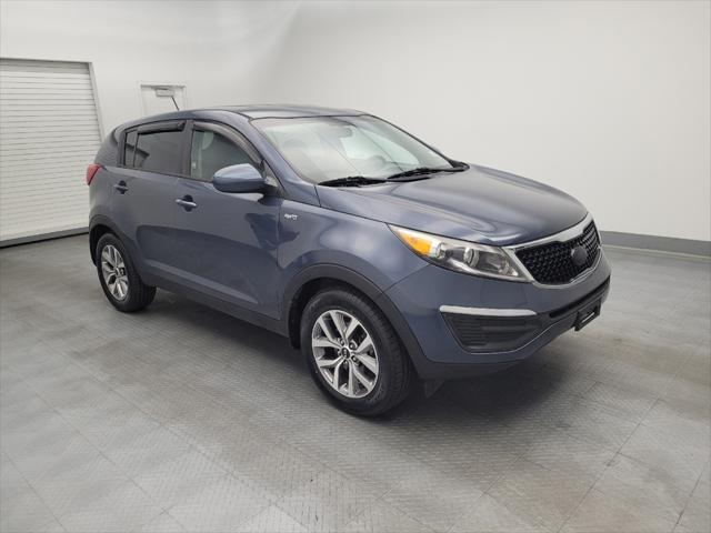 used 2016 Kia Sportage car, priced at $12,095