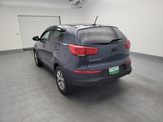 used 2016 Kia Sportage car, priced at $12,095