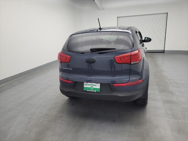 used 2016 Kia Sportage car, priced at $12,095