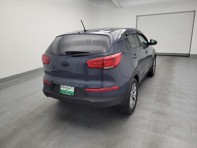 used 2016 Kia Sportage car, priced at $12,095