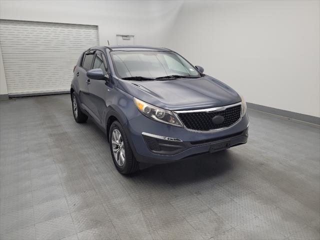 used 2016 Kia Sportage car, priced at $12,095