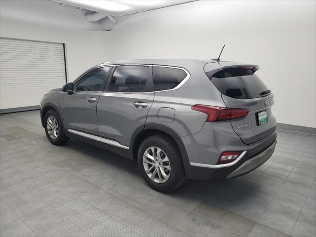 used 2019 Hyundai Santa Fe car, priced at $17,495