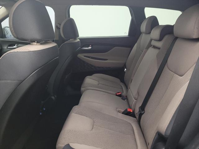 used 2019 Hyundai Santa Fe car, priced at $17,495