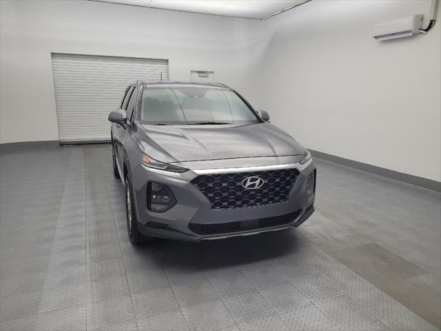 used 2019 Hyundai Santa Fe car, priced at $17,495