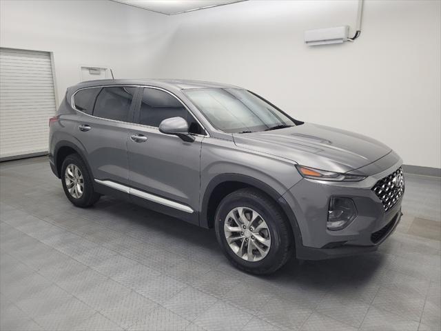 used 2019 Hyundai Santa Fe car, priced at $17,495