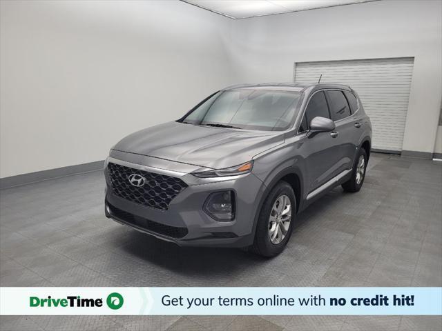 used 2019 Hyundai Santa Fe car, priced at $17,795