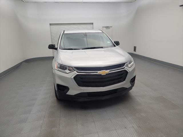 used 2020 Chevrolet Traverse car, priced at $28,495