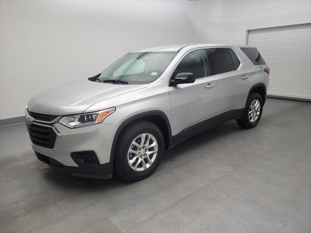 used 2020 Chevrolet Traverse car, priced at $28,495
