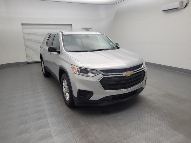 used 2020 Chevrolet Traverse car, priced at $28,495