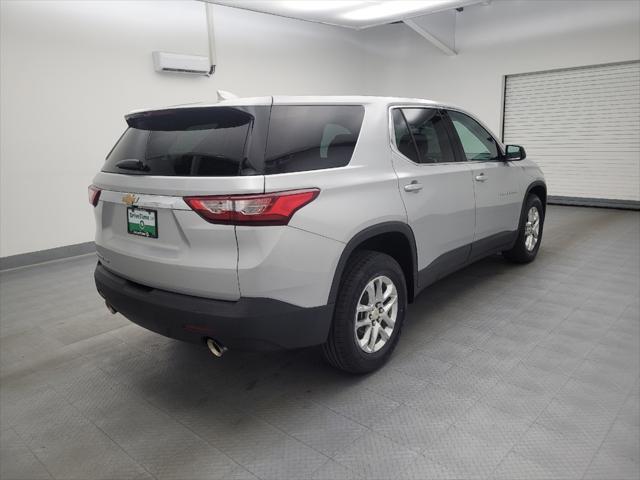 used 2020 Chevrolet Traverse car, priced at $28,495
