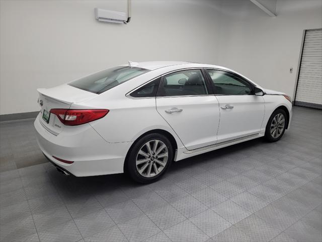 used 2017 Hyundai Sonata car, priced at $17,295