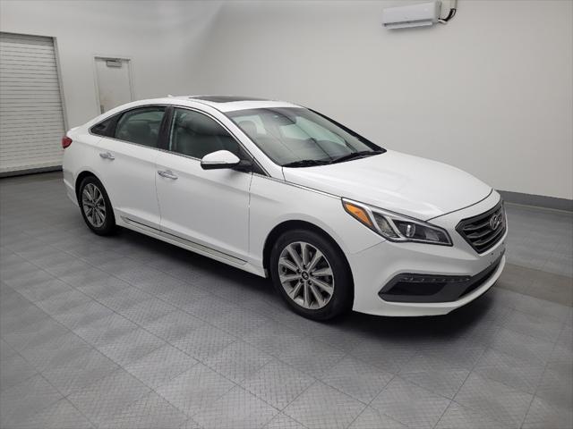 used 2017 Hyundai Sonata car, priced at $17,295