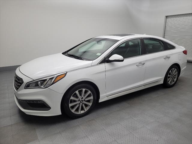 used 2017 Hyundai Sonata car, priced at $17,295