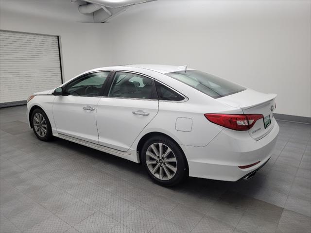 used 2017 Hyundai Sonata car, priced at $17,295