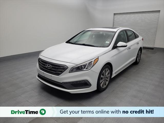 used 2017 Hyundai Sonata car, priced at $17,295