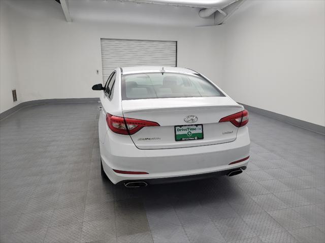 used 2017 Hyundai Sonata car, priced at $17,295