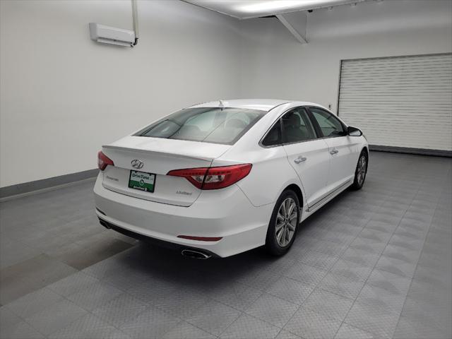 used 2017 Hyundai Sonata car, priced at $17,295