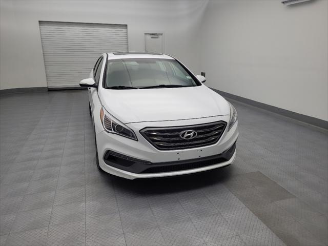 used 2017 Hyundai Sonata car, priced at $17,295