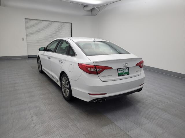 used 2017 Hyundai Sonata car, priced at $17,295