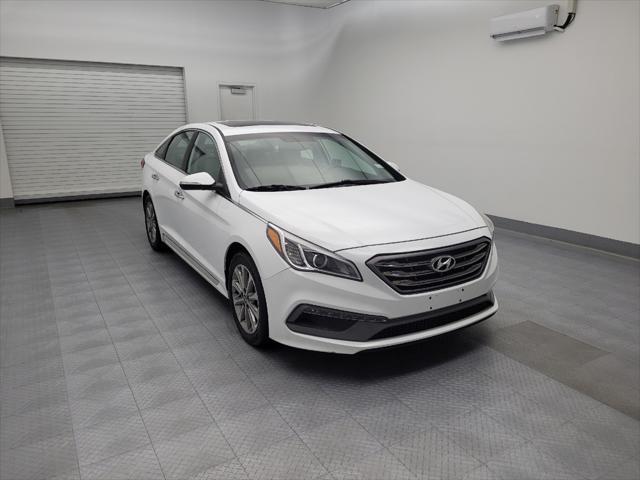 used 2017 Hyundai Sonata car, priced at $17,295