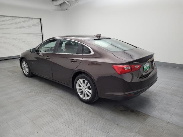 used 2016 Chevrolet Malibu car, priced at $16,495