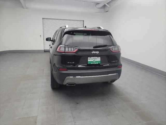 used 2019 Jeep Cherokee car, priced at $19,795