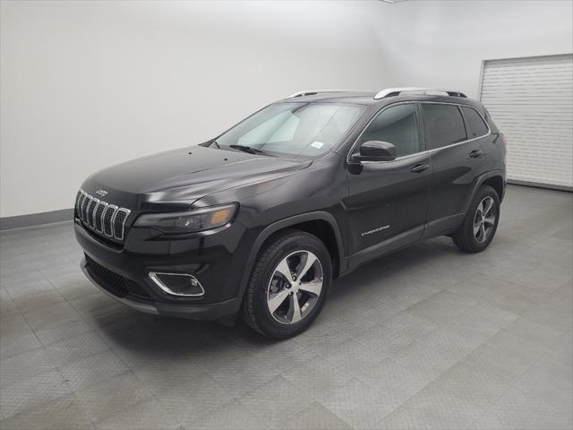 used 2019 Jeep Cherokee car, priced at $19,795