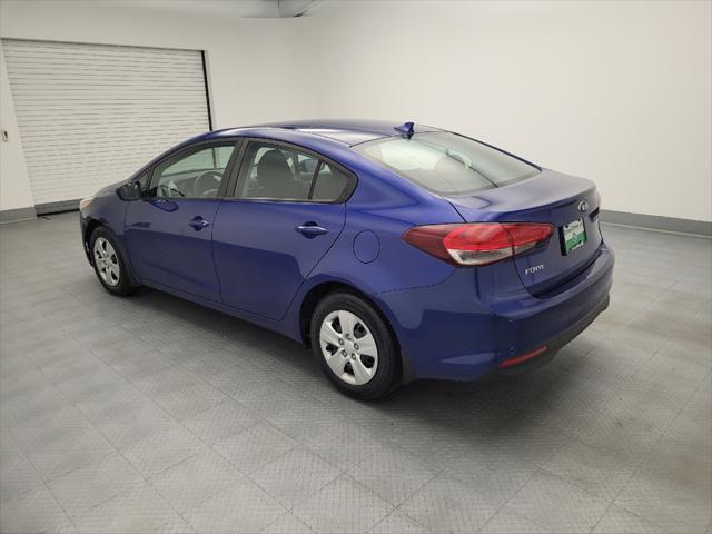 used 2017 Kia Forte car, priced at $12,695